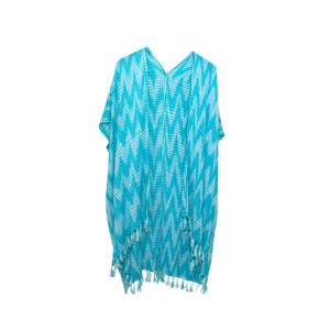 Turquoise Zigzag Kimono – Exclusive on Amazon