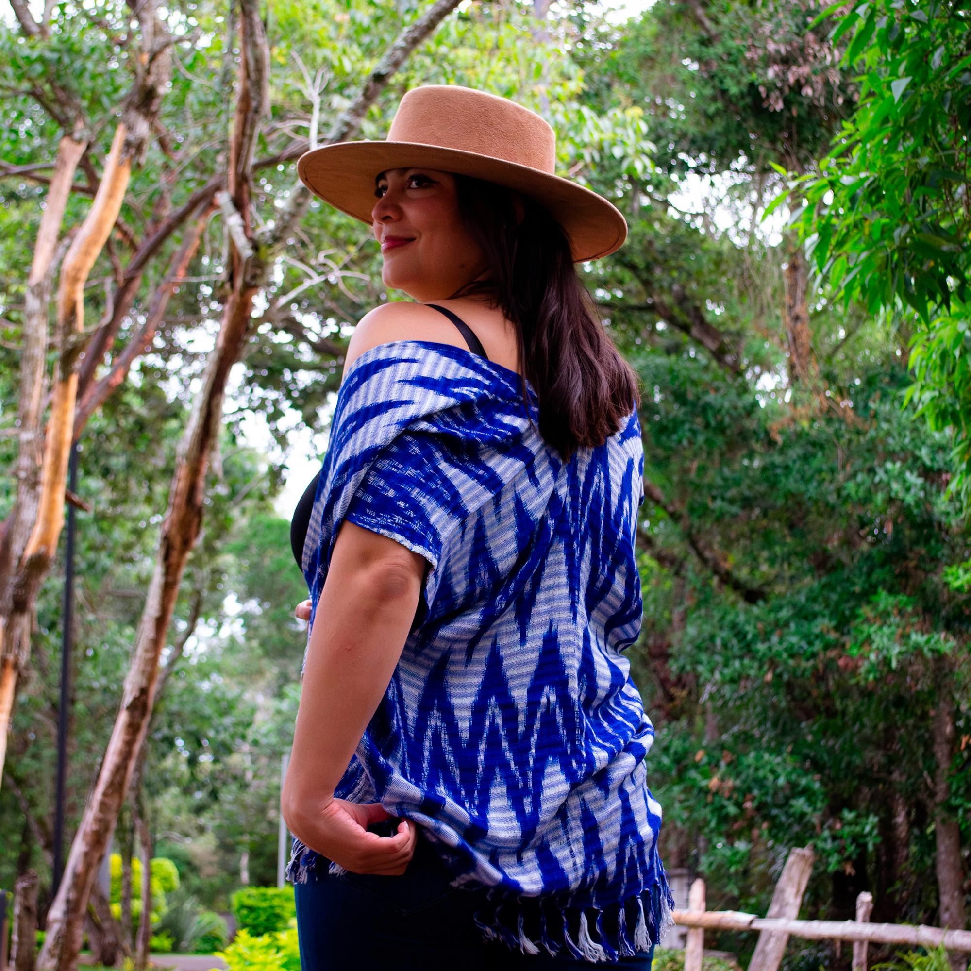 Cobalt Thunder Short Kimono – Exclusive on Amazon - Image 3