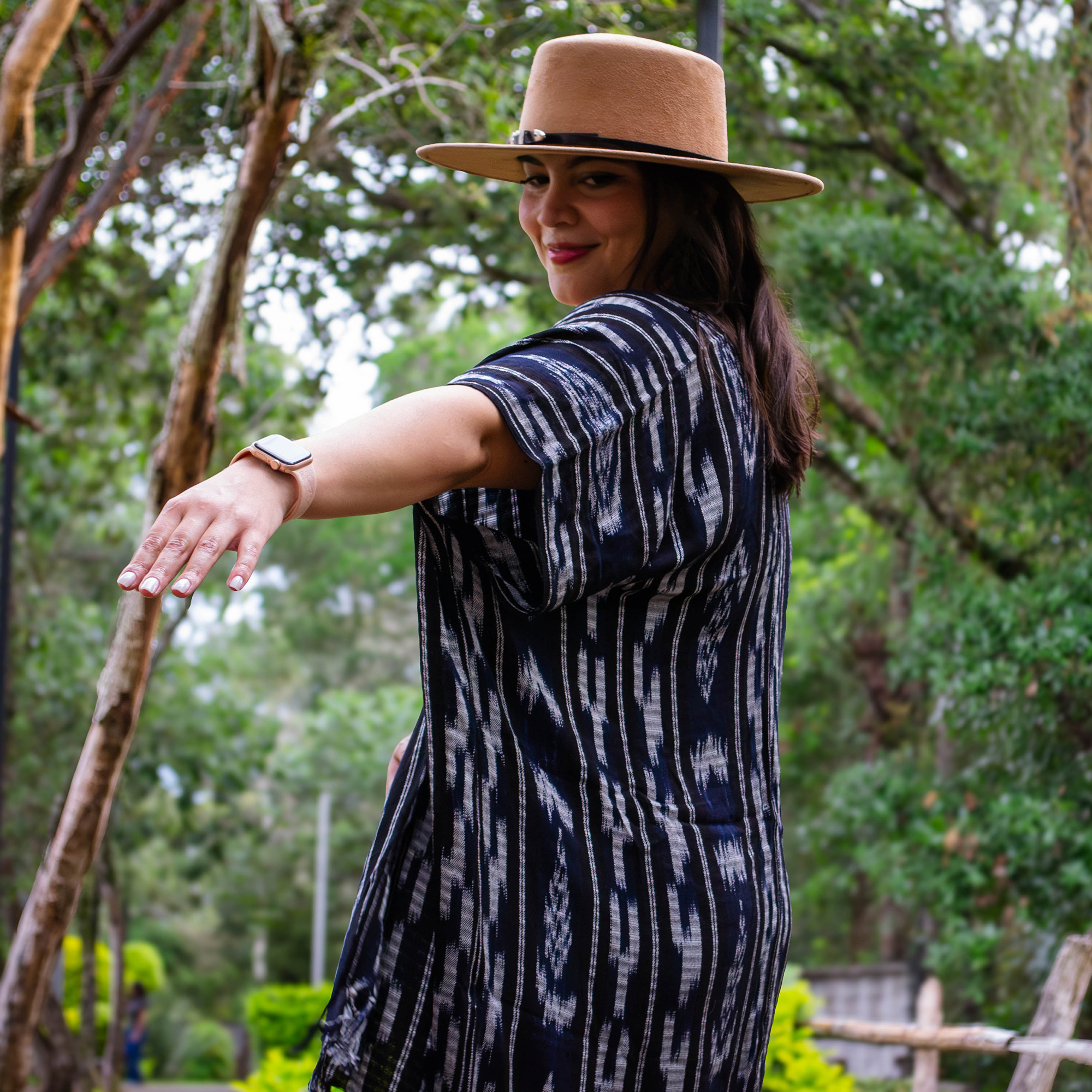 Obsidian Ikat Kimono – Exclusive on Amazon - Image 3