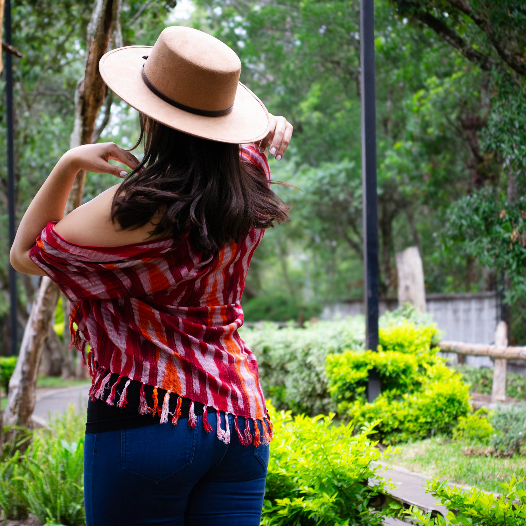Sunset Flame Short Kimono – Exclusive on Amazon - Image 3