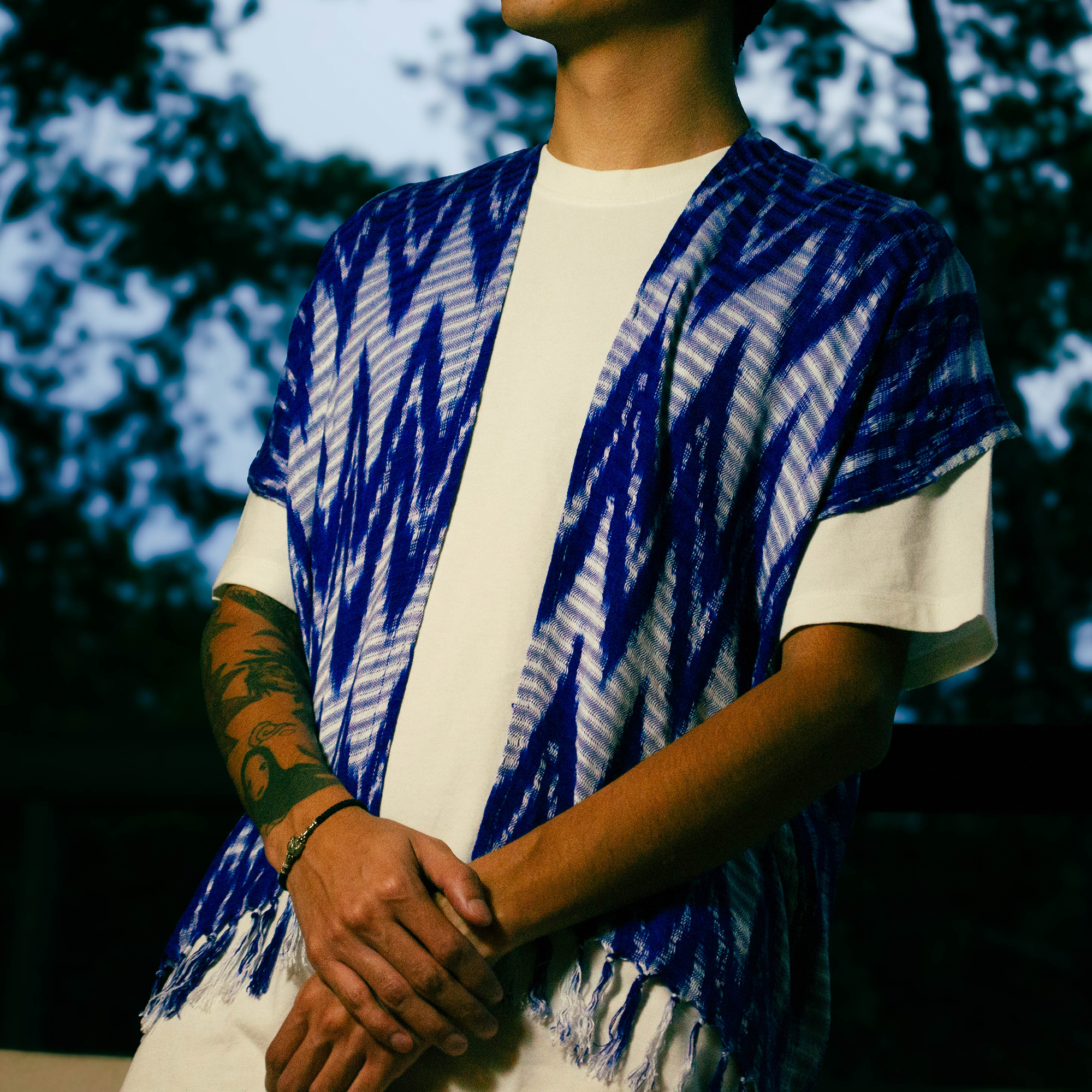 Cobalt Thunder Short Kimono – Exclusive on Amazon - Image 4