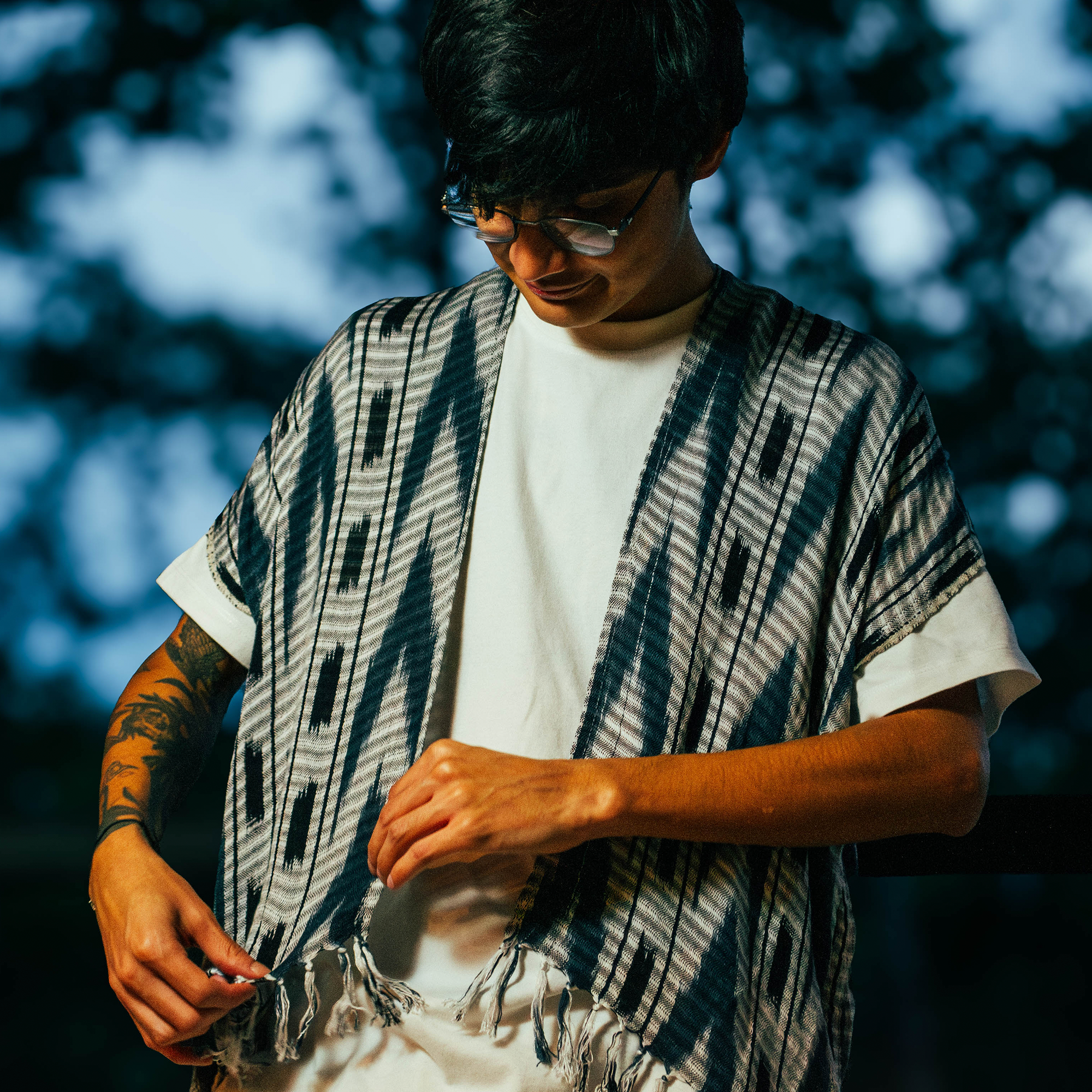 Indigo Echo Short Kimono – Exclusive on Amazon - Image 4